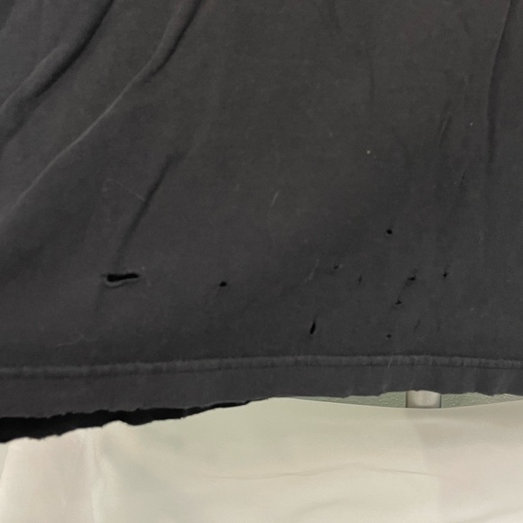 VTG Giant tag distressed black Queens of the Stone Age graphic band tee sz M - Picture 3 of 12